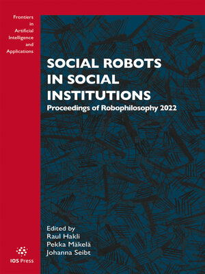 cover image of Social Robots in Social Institutions